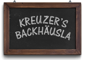 Kreuzer's Backhäusla logo